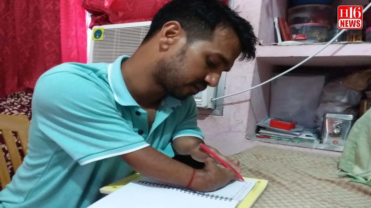 Holding Pen With Heart, Odisha's Gyana Das Defies Disability To Become Asst Professor